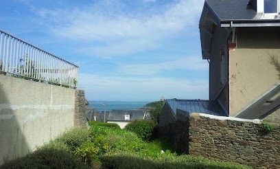 appartement vue mer labelisé meublé tourisme, Gîte à Saint-Quay-Portrieux