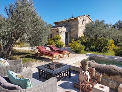 Le Mazet Des Baux De Provence, Gîte aux Baux-de-Provence