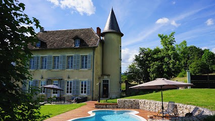 Manoir du Colombier gîte de charme 4 étoiles, Gîte à Belmont-Luthézieu