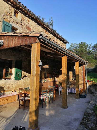 Les hauts du Mazel, Gîte à Mialet