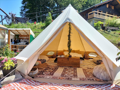 Le Tipi - Nuit Insolite Haute-Savoie Gîte à Arbusigny