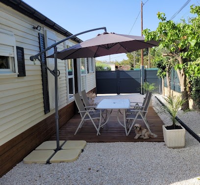 Mobile home de Patricia et Franck Sigean, Gîte à Sigean