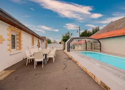 Gite De Groupe Avec Piscine, Jacuzzi.. à Lucquy (Ardennes), Gîte à Lucquy
