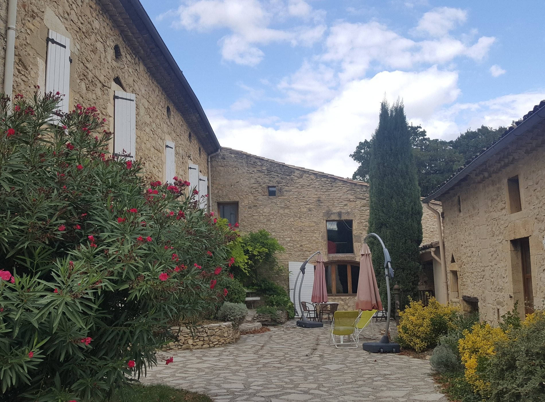 Domaine Distaise, Gîte à Grane
