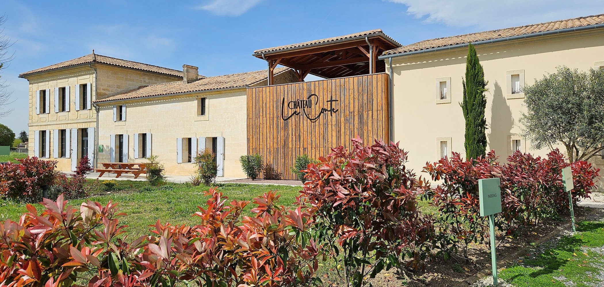 Gîte/Chambres d'hôte - Château Le Conte, Saint-Emilion, Gîte à Saint-Hippolyte