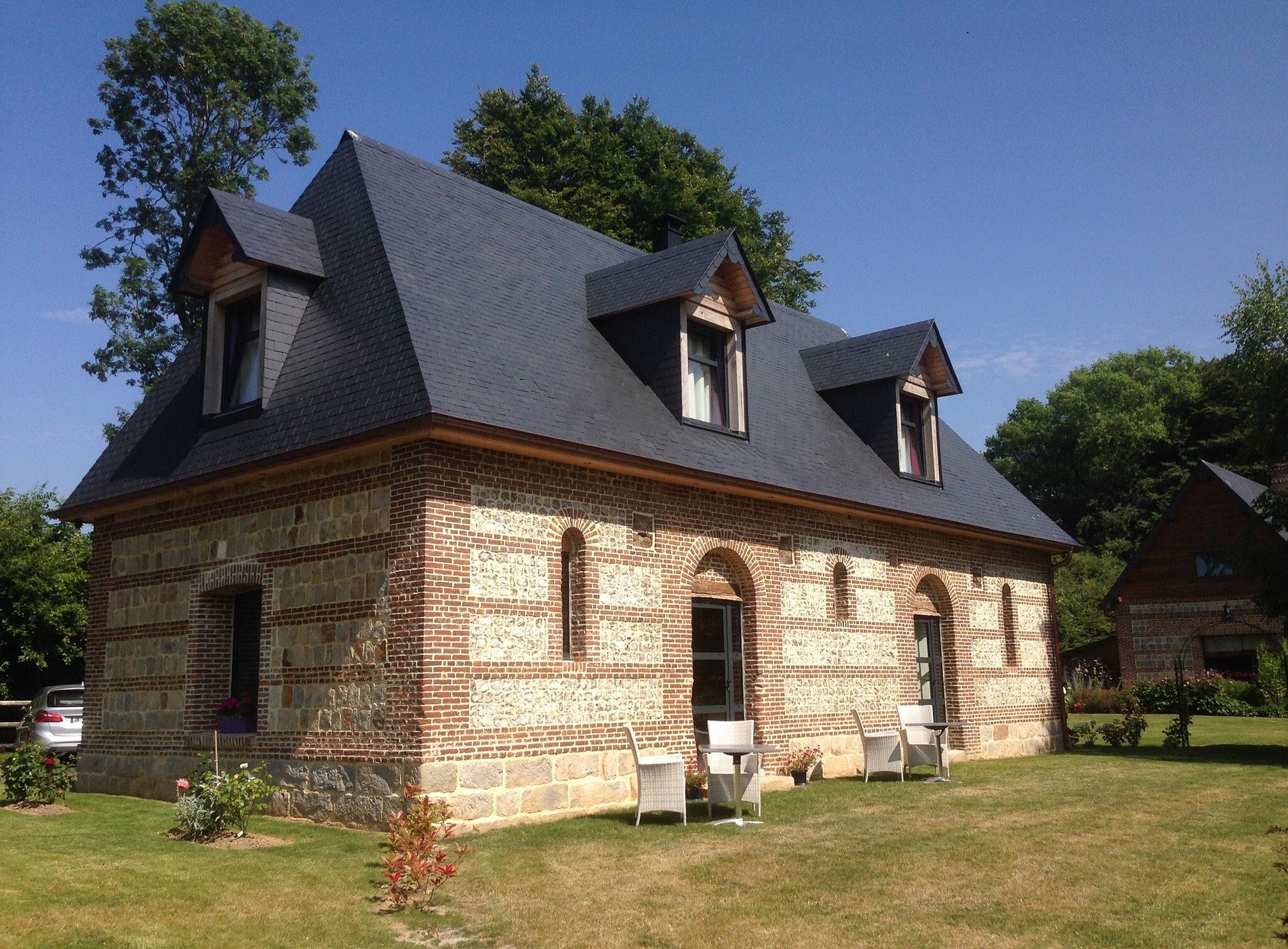 Domaine De Janville, Gîte à Paluel