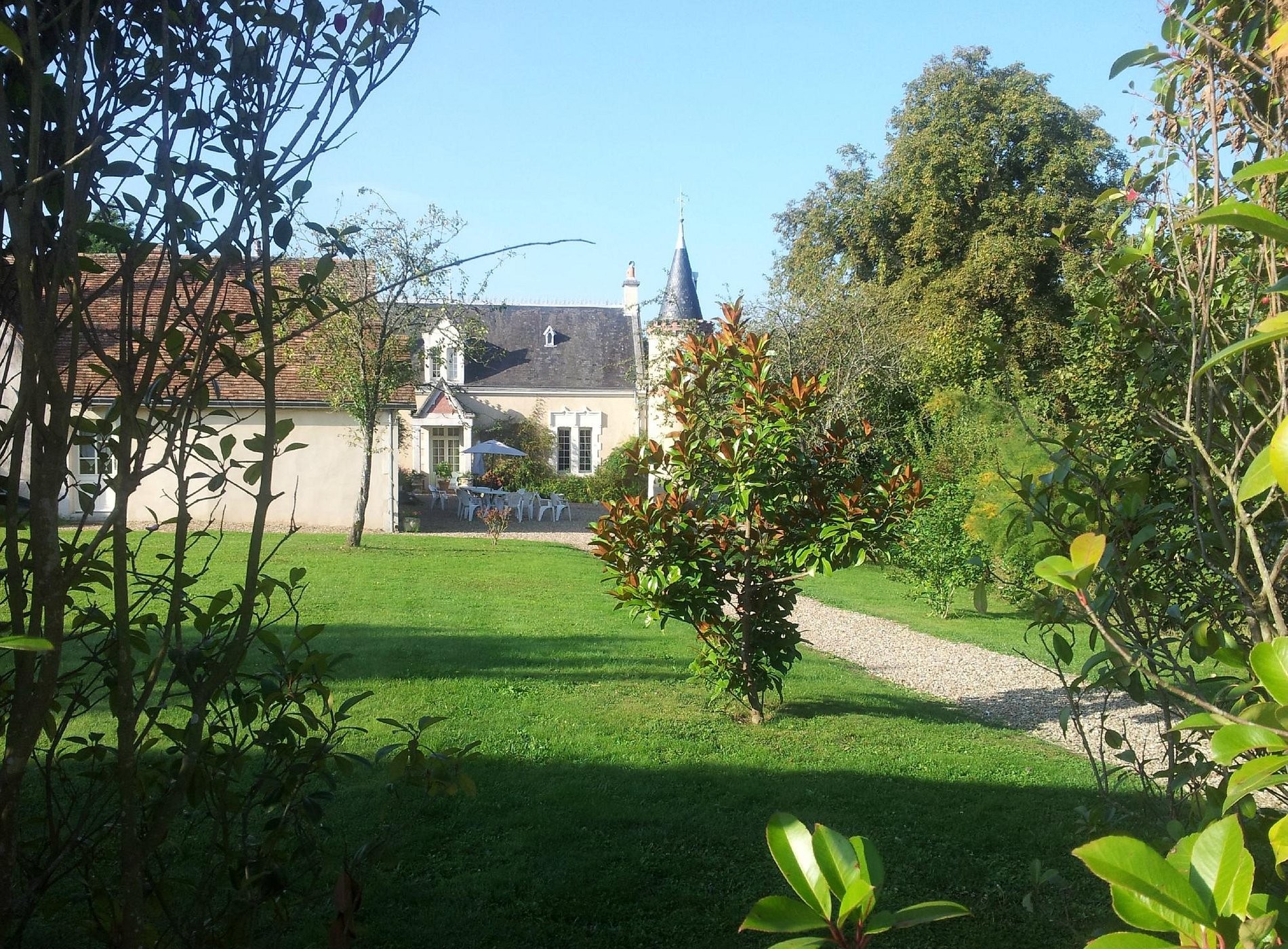 Domaine de la Roche, Gîte à Saint-Jean-de-la-Motte
