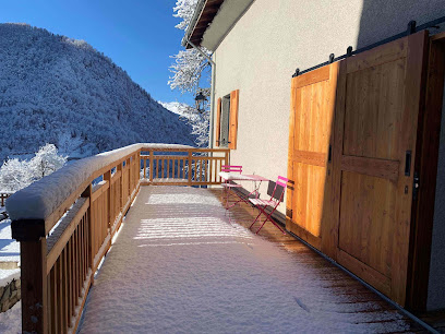 Le Sarana, Gîte aux Deux Alpes
