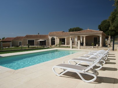 Le Castill, Gîte à Castillon-du-Gard