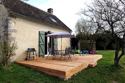 La Calmerie, Gîte à Chaumot