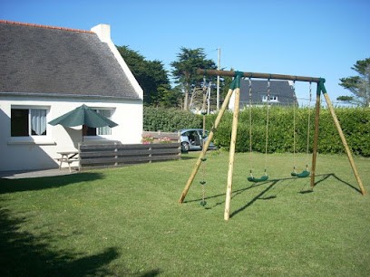 Gite de la plage de Tréompan, Gîte à Ploudalmézeau