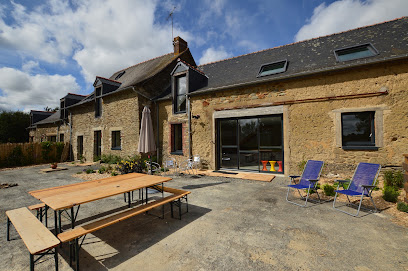 Ecogite La Noë : Pour Entreprise Gite/Chambre Rennes, Séminaire, Grpe Famille/Amis 25 P., Piscine/Spa, Séjour Nature Bretagne, Gîte à Servon-sur-Vilaine