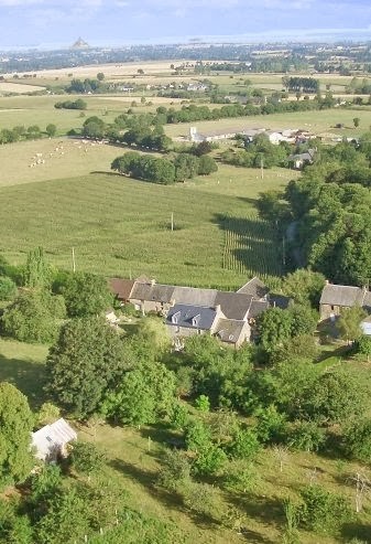 Bed and Breakfast in Normandy France, Gîte à Saint-James