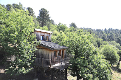 Gîte Et Cabanes Font Martel Gîte à Saint-Hilaire-de-Lavit