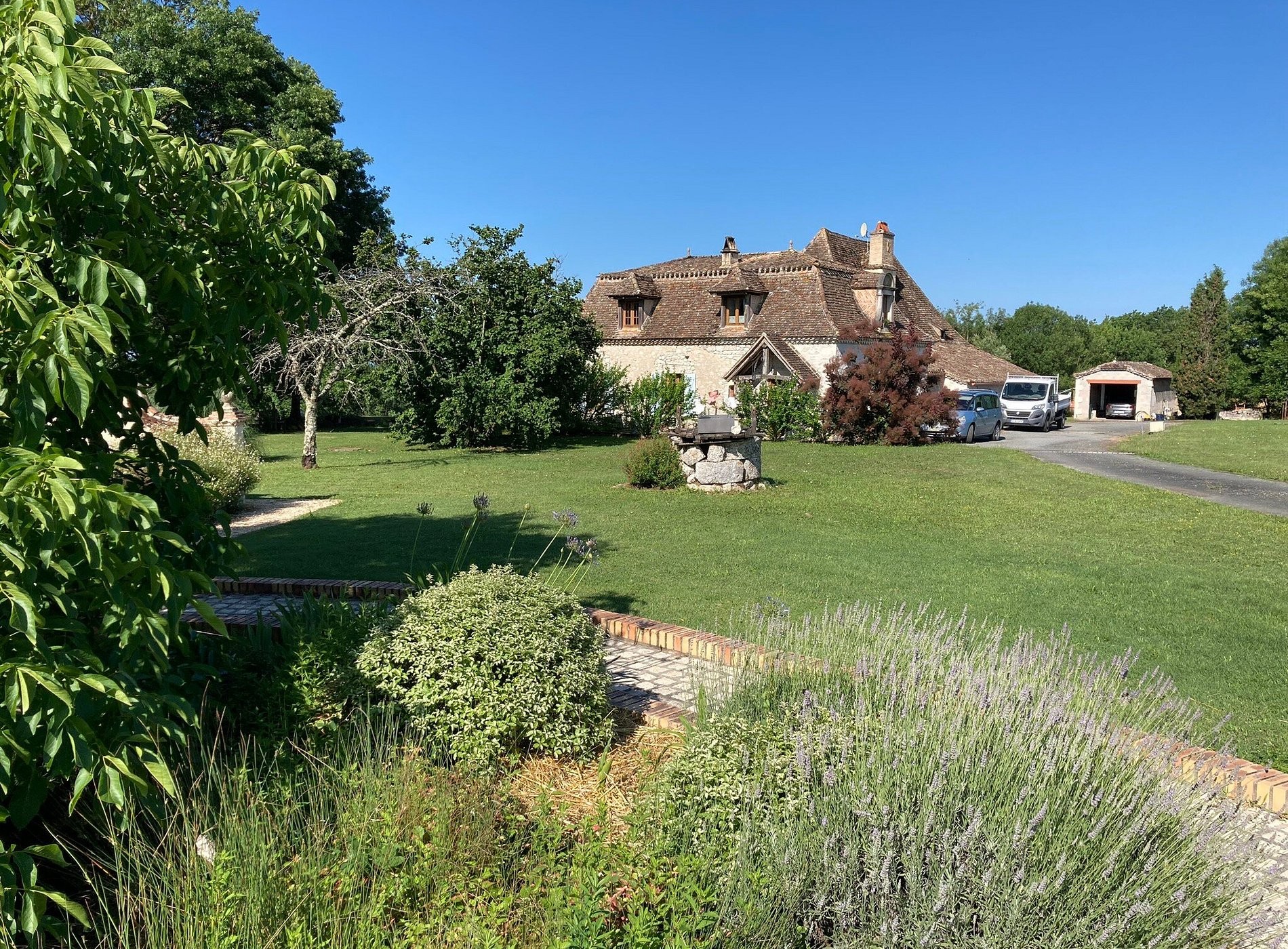 Domaine De Fumel, France, Gîte à Boisse