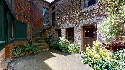 Gîte Cour Du Paradis By La Clef Decamp Gîte à Villedieu-les-Poêles-Rouffigny