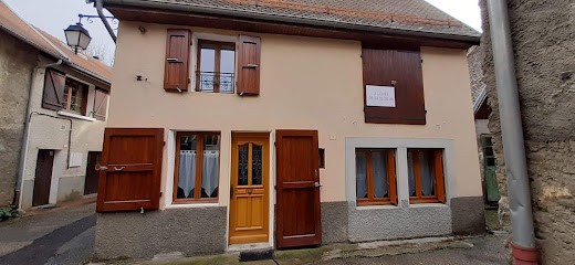 Gite les dames Mens, Gîte à Mens