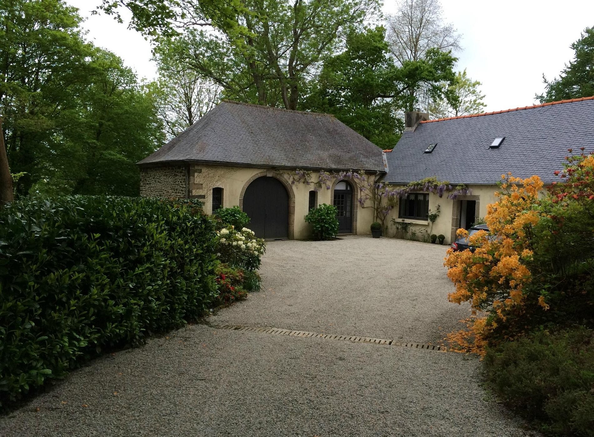 Domaine de Coat Amour, Gîte à Morlaix