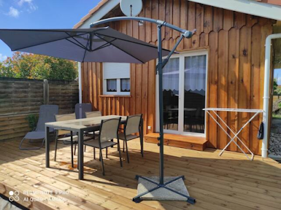 Chalet Le Margouillat - Gujan-Mestras, Gîte à Gujan-Mestras