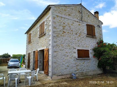 Sunlocation17, Gîte à Saint-Just-Luzac