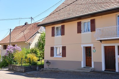 Gîte Les Voyageurs - Meister, Gîte à Raedersdorf