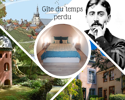 Le Gîte Du Temps Perdu, Gîte à Blandainville