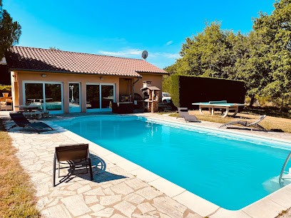 La Villa Perroquet, Gîte à Poncins