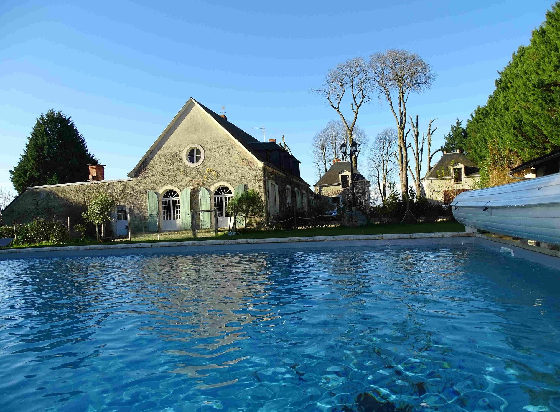 Le Clos des Aubreys, Gîte à Saint-Maur