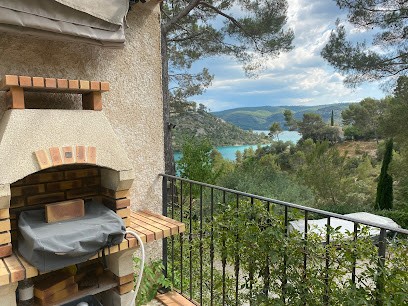 L'Aigue Bleue, Gîte à Esparron-de-Verdon