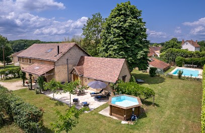 Maison d'Hôtes Tremolat The Cottage and The Barn at Les Chouettes, Gîte à Trémolat