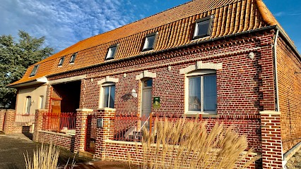 Gite à la cour carrée, Gîte à Wittes