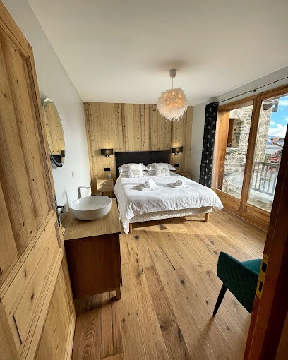 chaletslarosiere, Gîte à Montvalezan