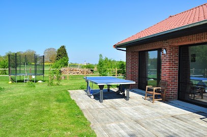 La Ferme de l'Hermitage, Gîte à Gouy-sous-Bellonne