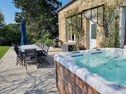 Au Mont Chez Vous # Jacuzzi Et Vue Mont-Saint-Michel # Gîte à Huisnes-sur-Mer