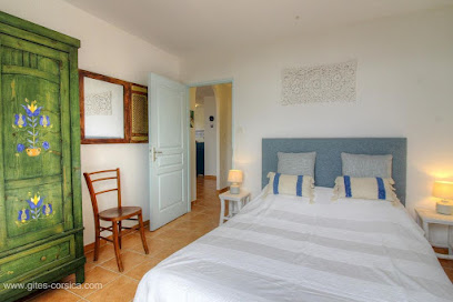 Maison Bleue - Gîtes De France, Gîte à Casaglione