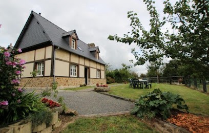 Gîte La Janiere:Location gîte de caractère au calme maison de vacances dans la Manche Normandie, Gîte à La Chapelle-Urée