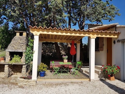 la huppe bleue, Gîte à Cabrières-d'Avignon