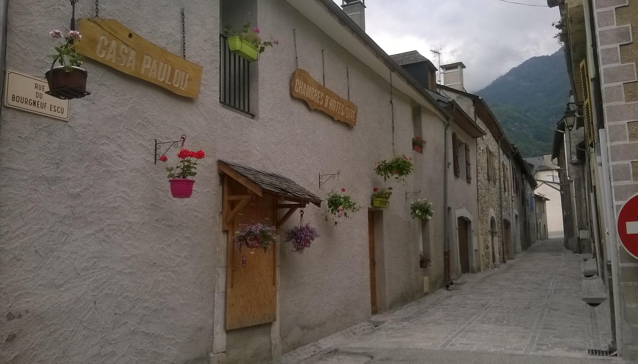 Cottage Pyrénées-Atlantiques group Casa Paulou, Gîte à Laruns