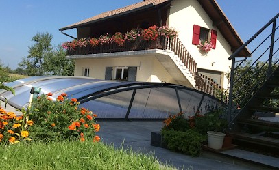 Munck Jean-Claude Le ruisseau fleuri, Gîte à Hirtzbach