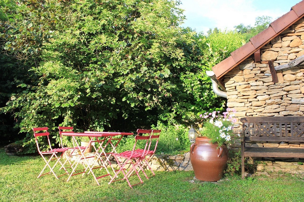 La Bicyclette Fleurie, Gîte à Villemoirieu