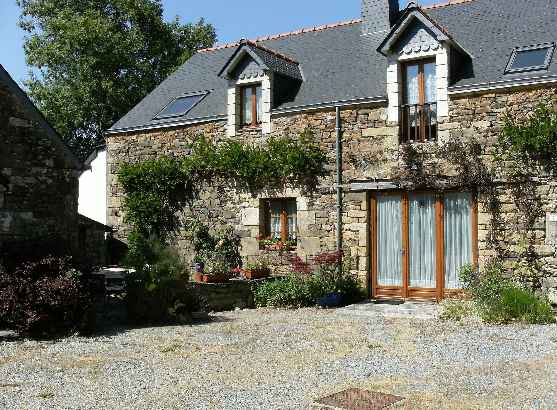 La Tenue Au Galli, Gîte à Pluherlin