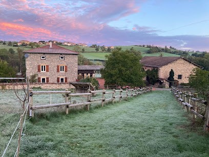 Domaine Du Vierre, Gîte à Saint-Victor-sur-Rhins
