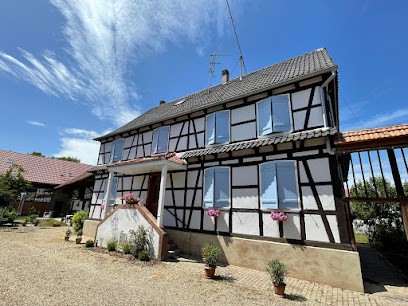 La Belle Alsacienne - Gîtes De France, Gîte à Uttenheim