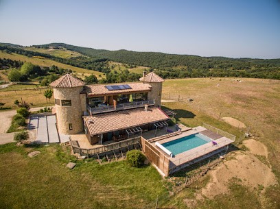 Domaine des Tourtines, Gîte à Villarzel-du-Razès