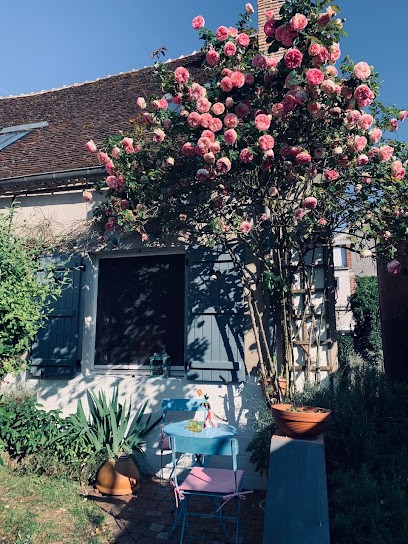 Gîte Maison Violette, Gîte à Saint-Sauveur-en-Puisaye
