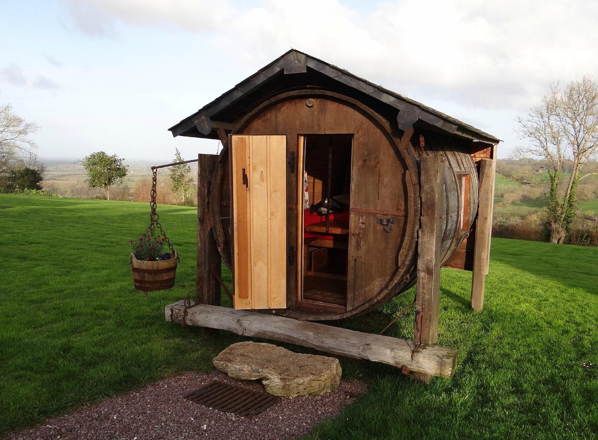 Domaine De La Cour Au Grip, Gîte à Repentigny