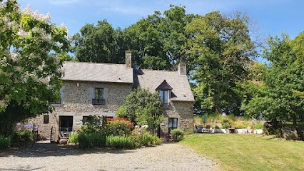Le Grand Domaine du Rocher, Gîte à Bonnemain