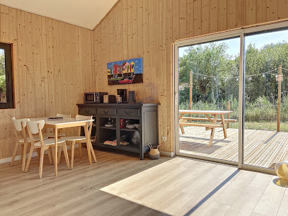Chalet Milandre À La Plage, Gîte au Verdon-sur-Mer