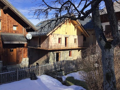 Les chalets de Rénald, Gîte aux Avanchers-Valmorel