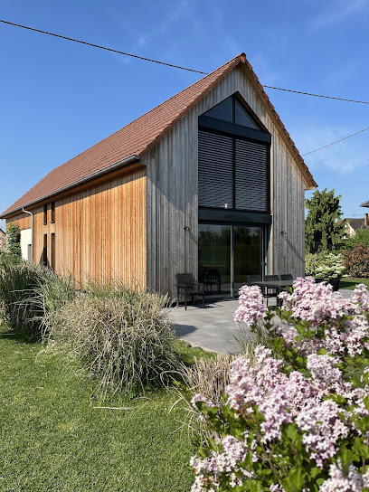 Villas Du Ried, Sauna Et Velos Électriques, Gîte à Daubensand